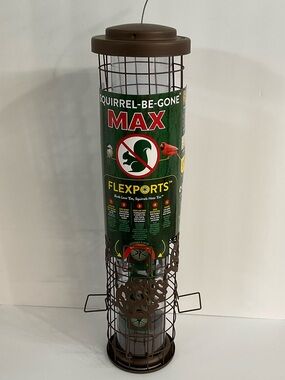 Perky Pet Bird Feeder Squirrel Be Gone Max Seed Feeder